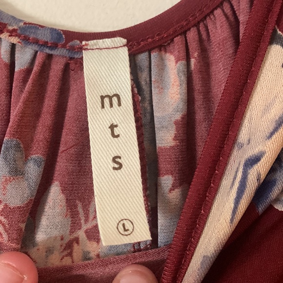 Floral long sleeve dress - Picture 3 of 4